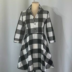 Zeagoo women’s Plaid Dress